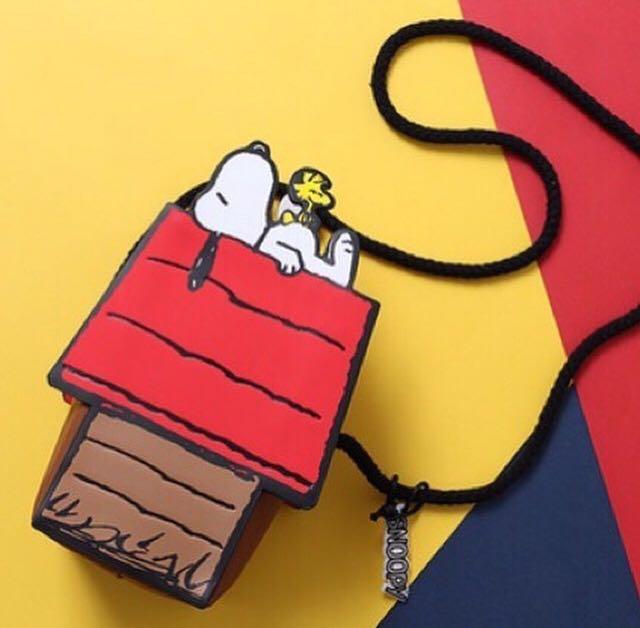 Snoopy bag sales zara