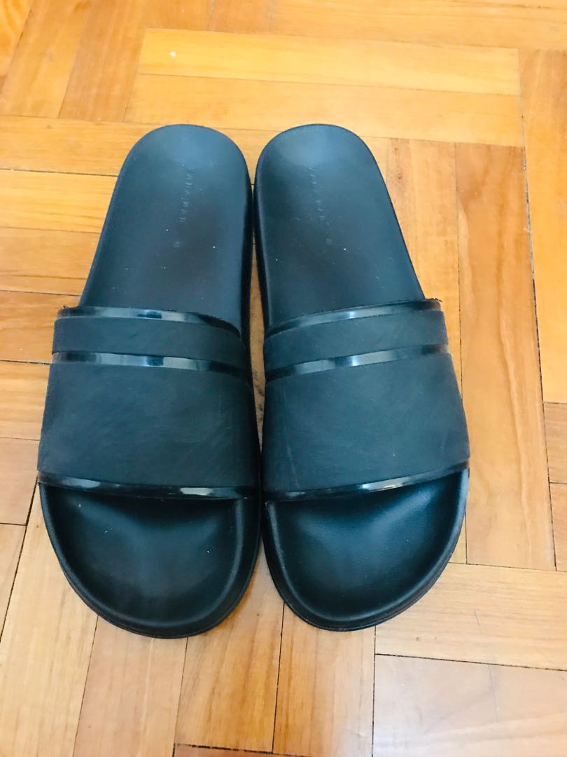 zara slippers for mens