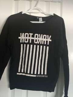 Women's sweatshirt (xs)
