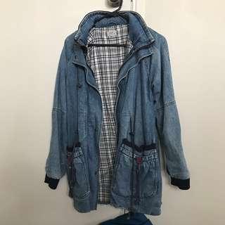 Denim Outerwear Jacket
