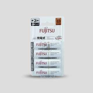 Fujitsu White 2000mah AA Japanese version