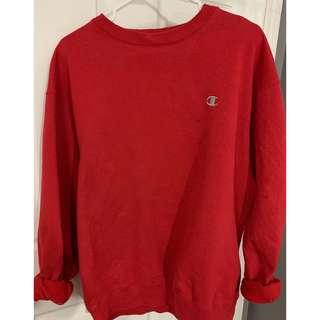 Oversized Champion Crewneck