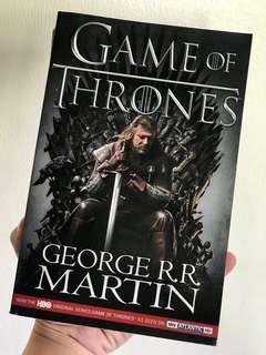 Game of Thrones book on Sale