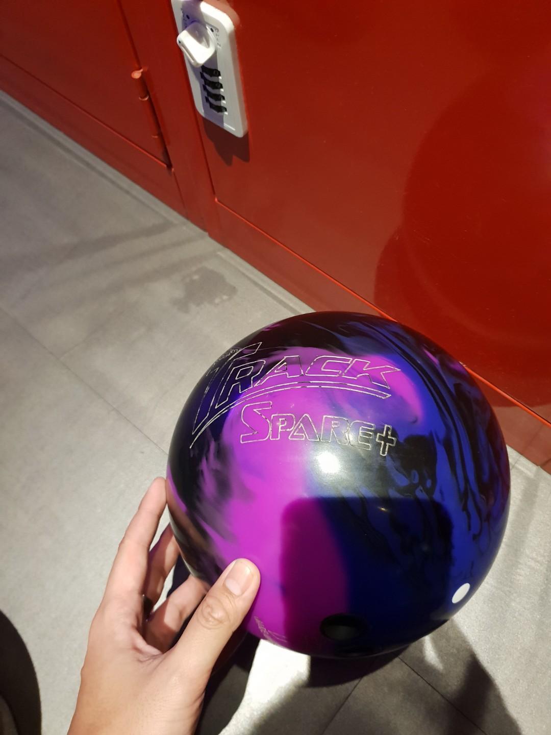 14lbs Track Spare+ bowling ball, Sports Equipment, Sports & Games