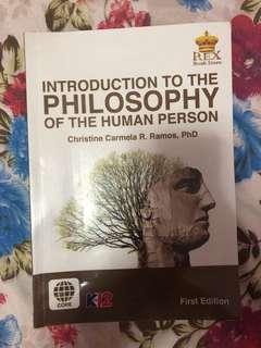 Introduction to the Philosophy of a Human Person