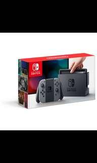 Used Nintendo Switch Console Grey