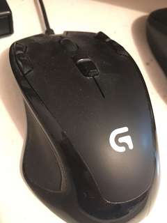 Logitech Mouse G300s 遊戲滑鼠