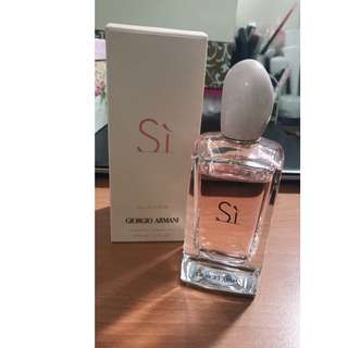 si by armani