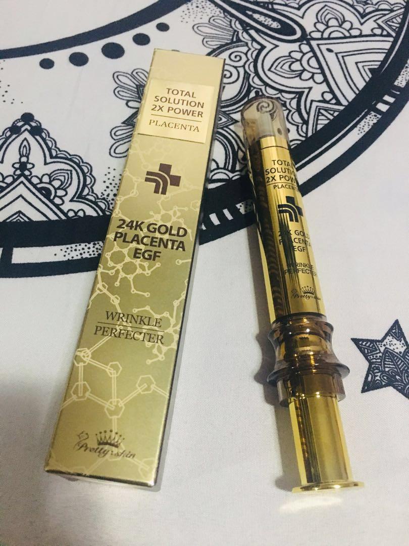 24K Gold Total Solution 2x Power Placenta Wrinkle Perfecter