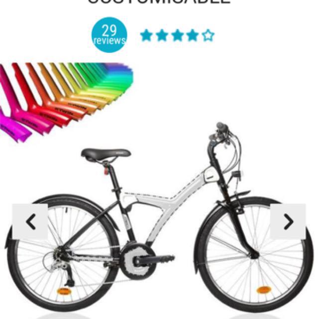 500 B Twin B Original Hybrid Bike Customisable Sports Equipment Bicycles Parts Bicycles on Carousell