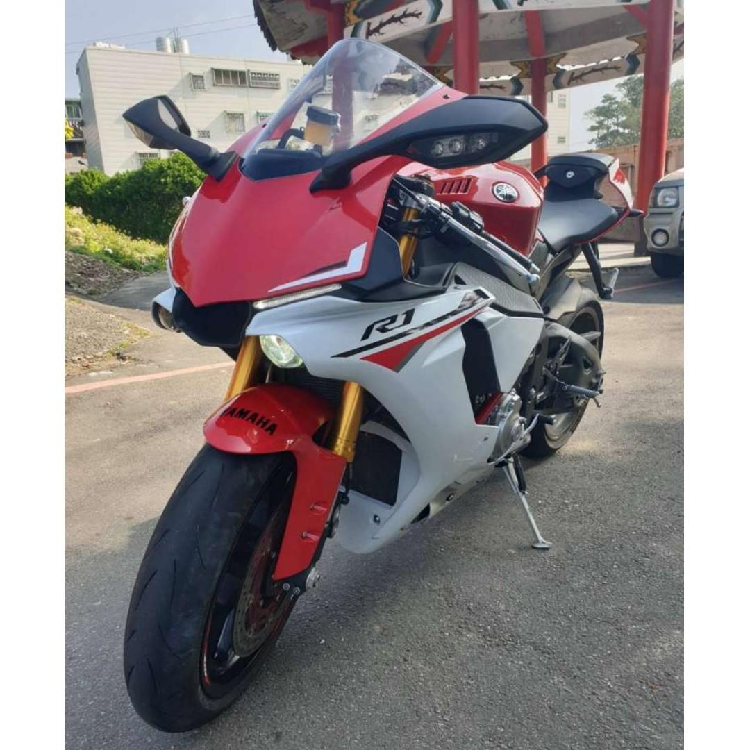 出售 2016年yamaha Yzf R1 歐規全馬力 機車 重機在旋轉拍賣