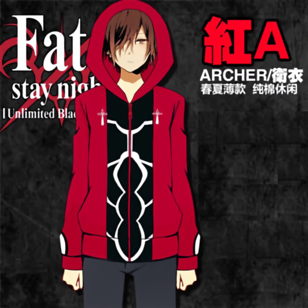 Fate archer hotsell hoodie