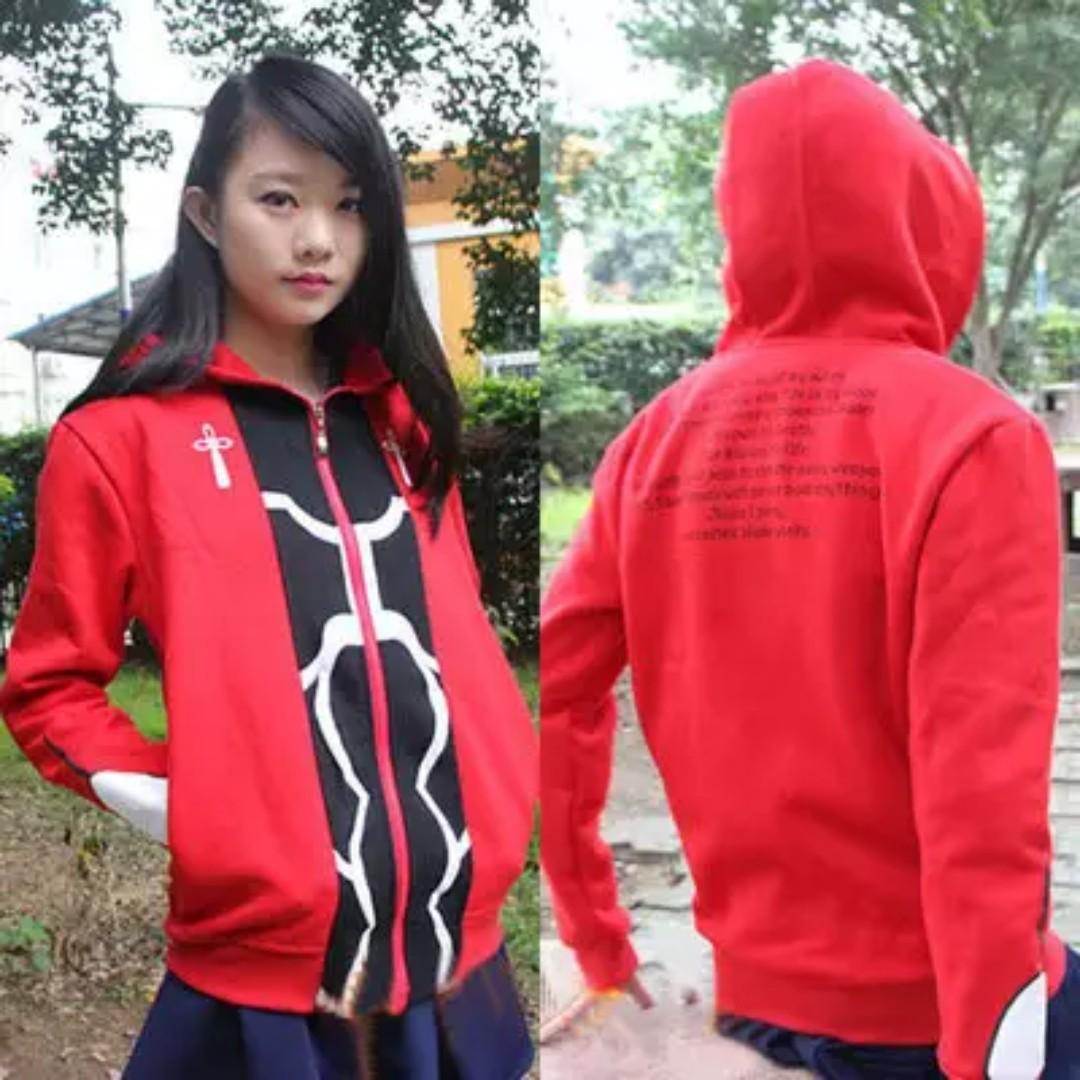 Fate Stay Night Archer Emiya Shirou Jacket Hoodie Sweatshirt In stock