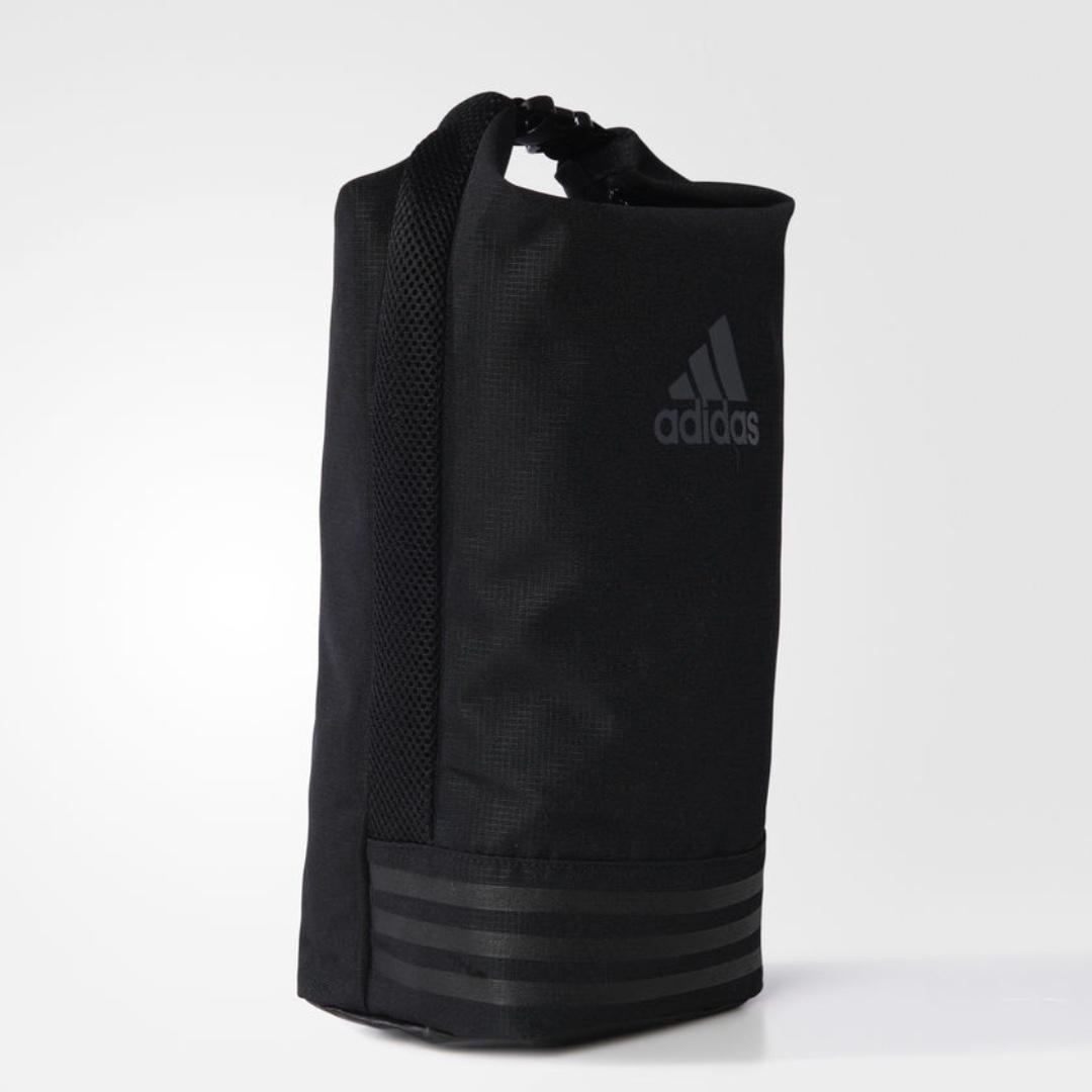 Adidas 3 stripe shoe bag clearance