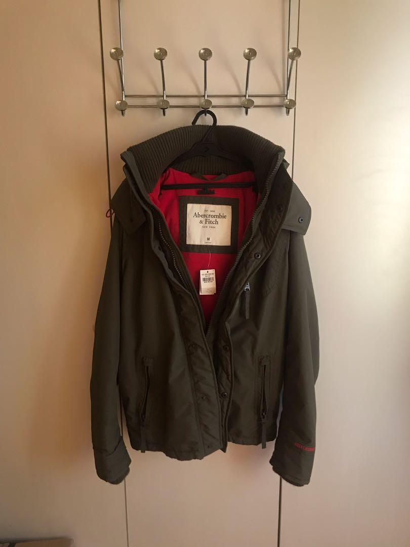 abercrombie winter jackets sale