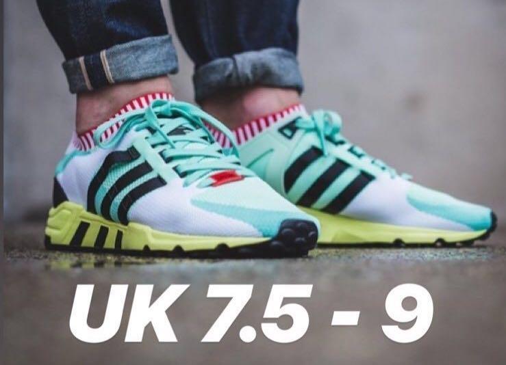 Adidas EQT RF PK Frozen Green Men s Fashion Footwear Sneakers on Carousell