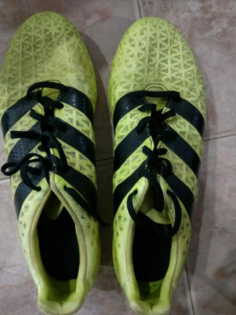 Adidas football boots ACE 18.3 and 18.2
