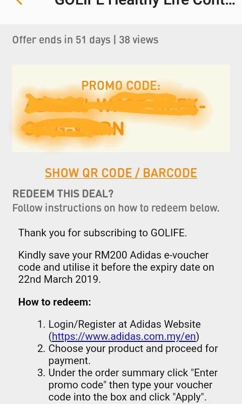 Adidas discount clearance code june 2019