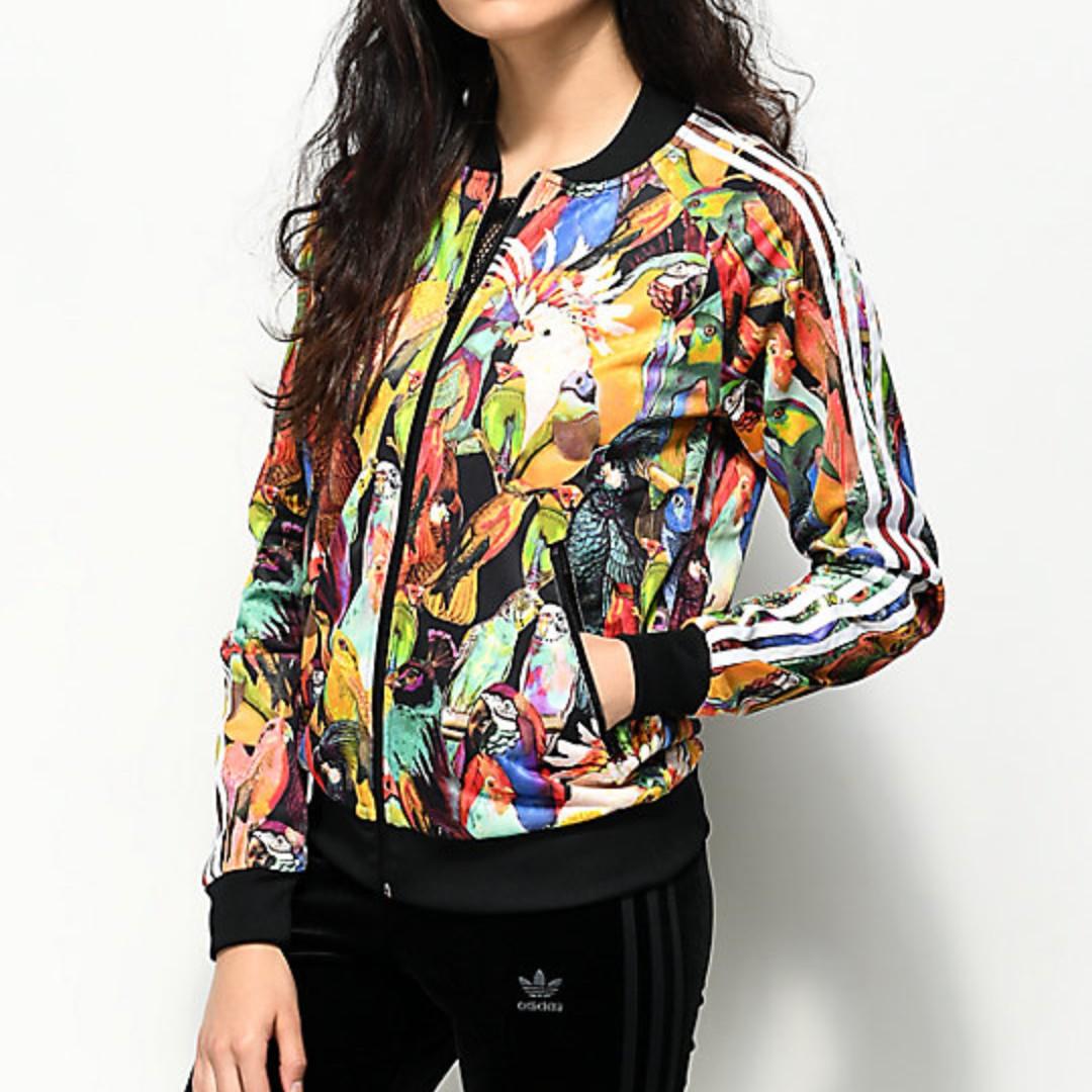 Adidas parrot jacket hot sale