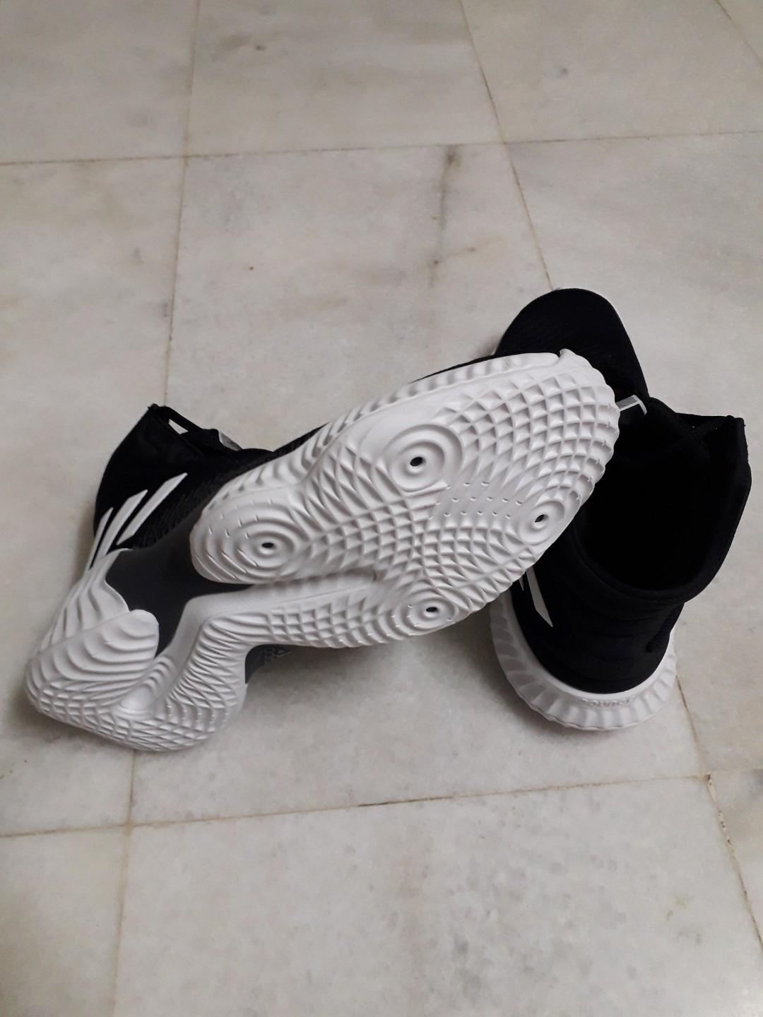 Basketball shoes Adidas Pro Bounce 2018 Men s Fashion Footwear Dress shoes on Carousell