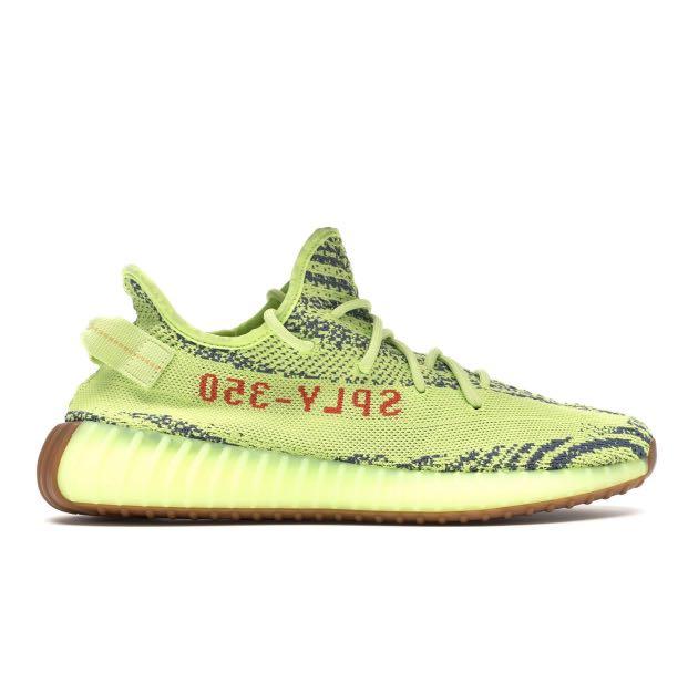 adidas yeezy yellow