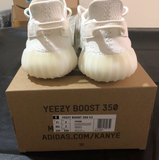 Adidas yeezy triple white 60 store