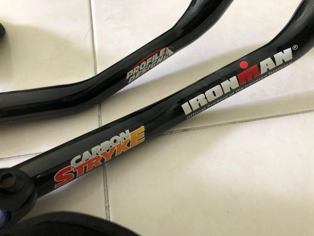 Profile designs carbon stryke aerobars hot sale