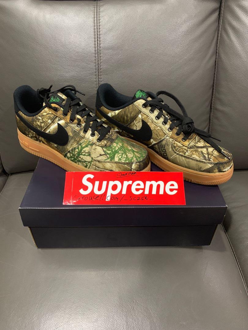 Nike air force one realtree on sale
