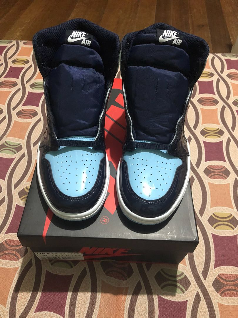 The J1 UNC blue chill in hand : r/Sneakers