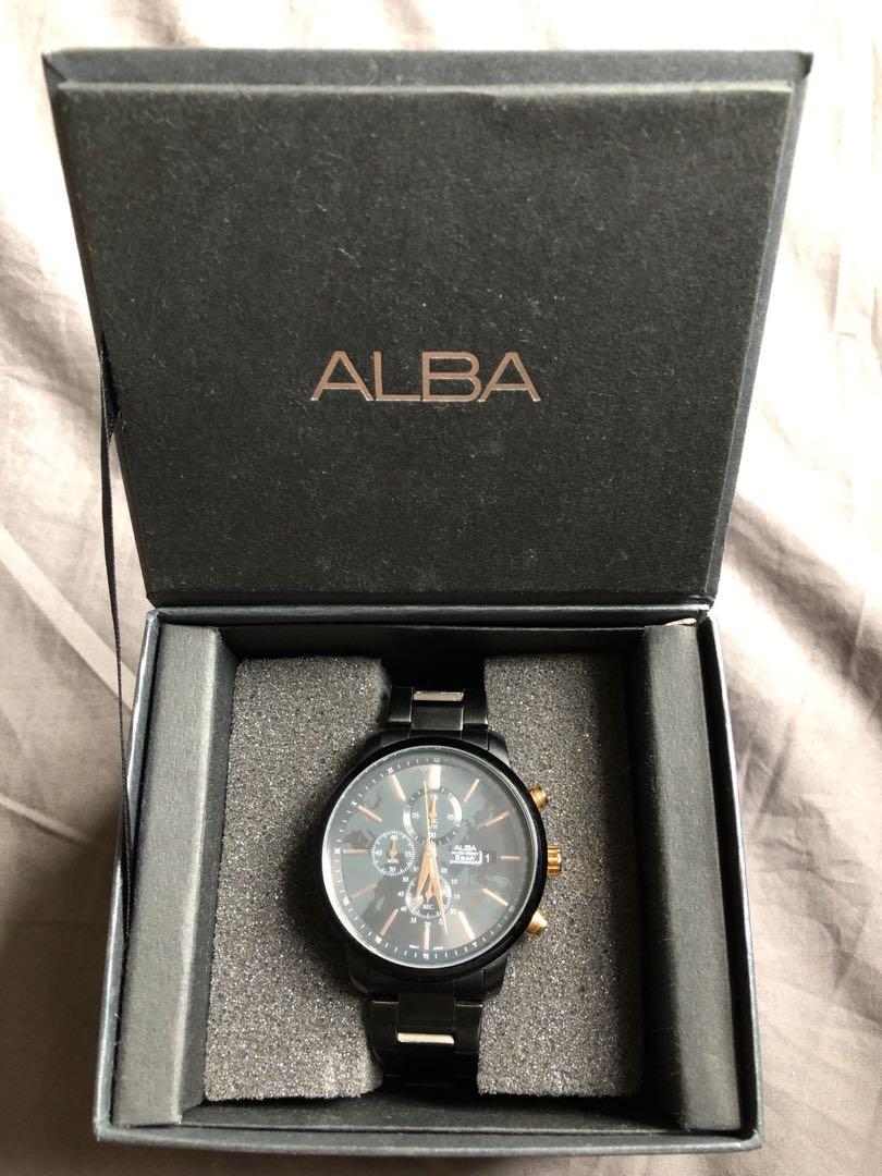 Alba watch clearance vd57 price