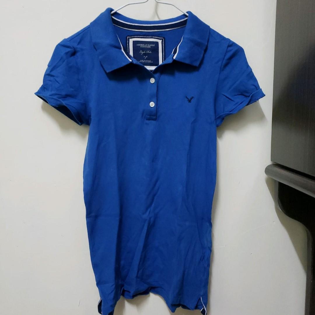 american eagle polo shirts womens