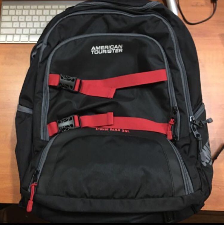 american tourister travel max 35l