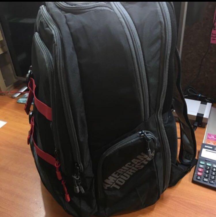 american tourister travel max 35l backpack