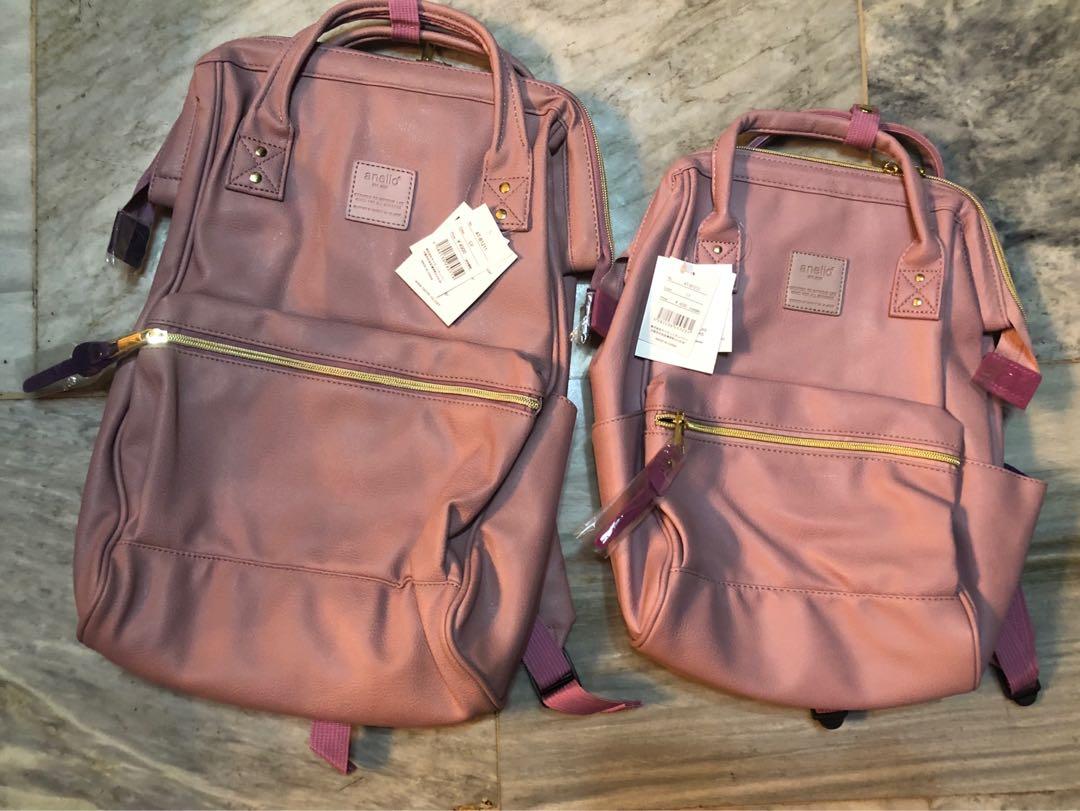 Anello backpack cheap mini vs regular