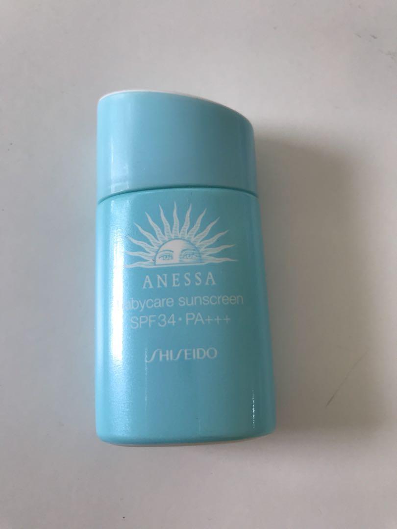 Anessa babycare sunscreen top