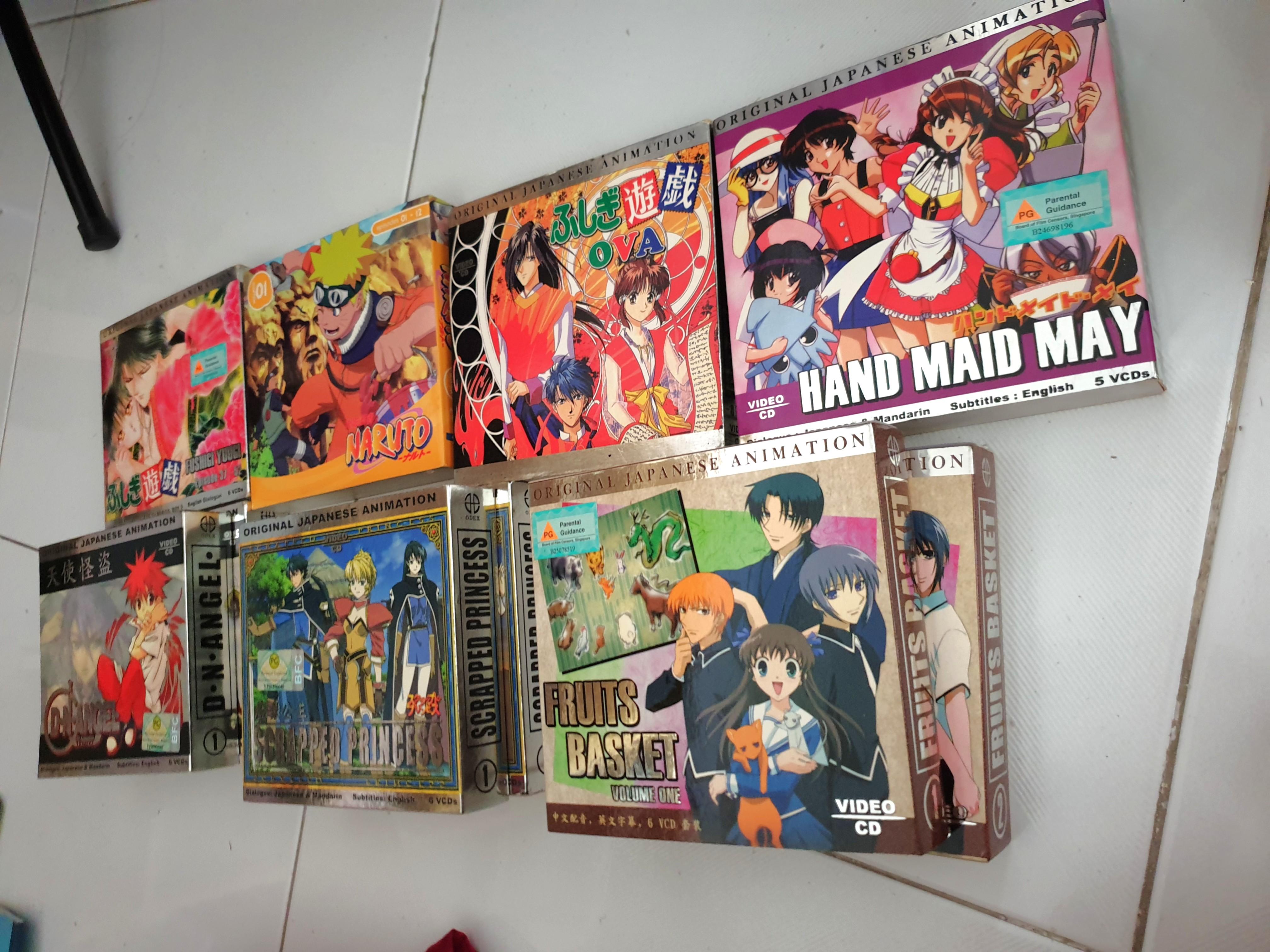 Get Wallpaper Anime Vcds Music Media Cds Dvds Other Media On Carousell For iPhone