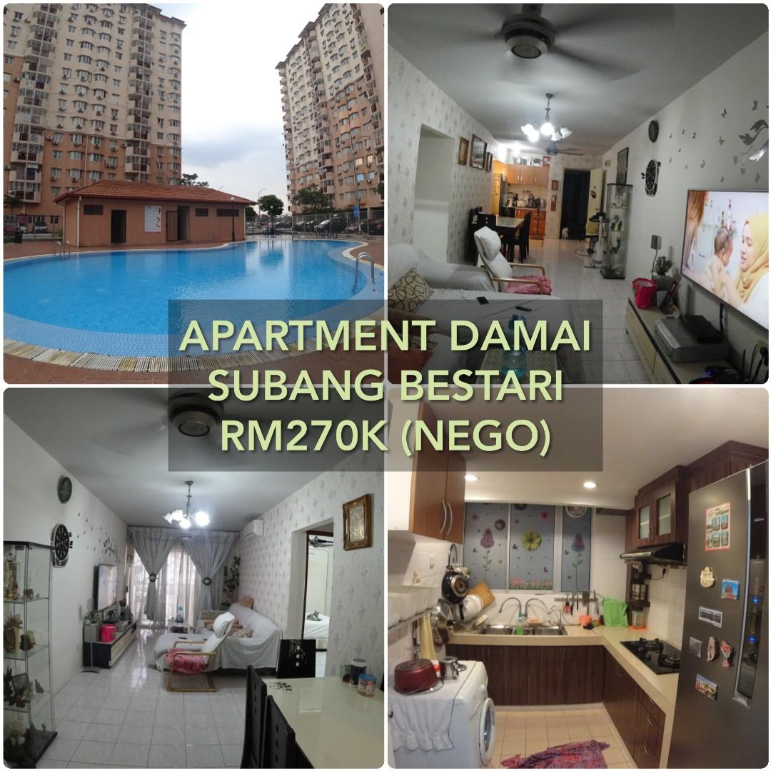 Damai bestari apartment subang Welcome to