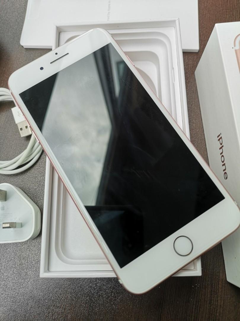 apple iphone 7 plus 128gb rose gold