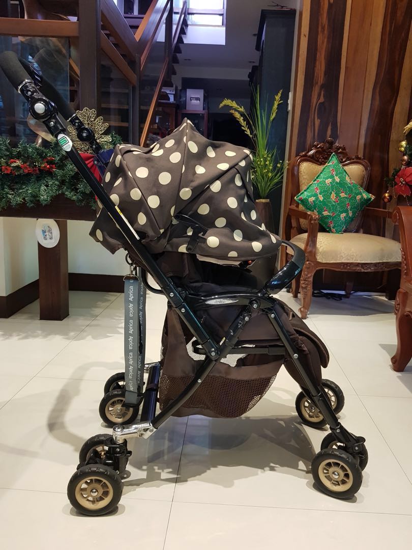Aprica Laura Stroller Babies Kids Going Out Strollers on Carousell