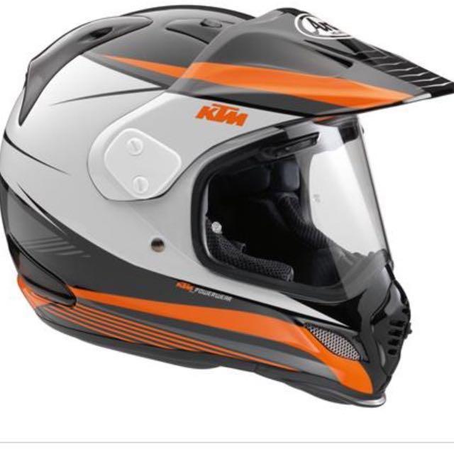 ARAI KTM SNIPE R XD4 helmet Motorcycles Motorcycles for Sale