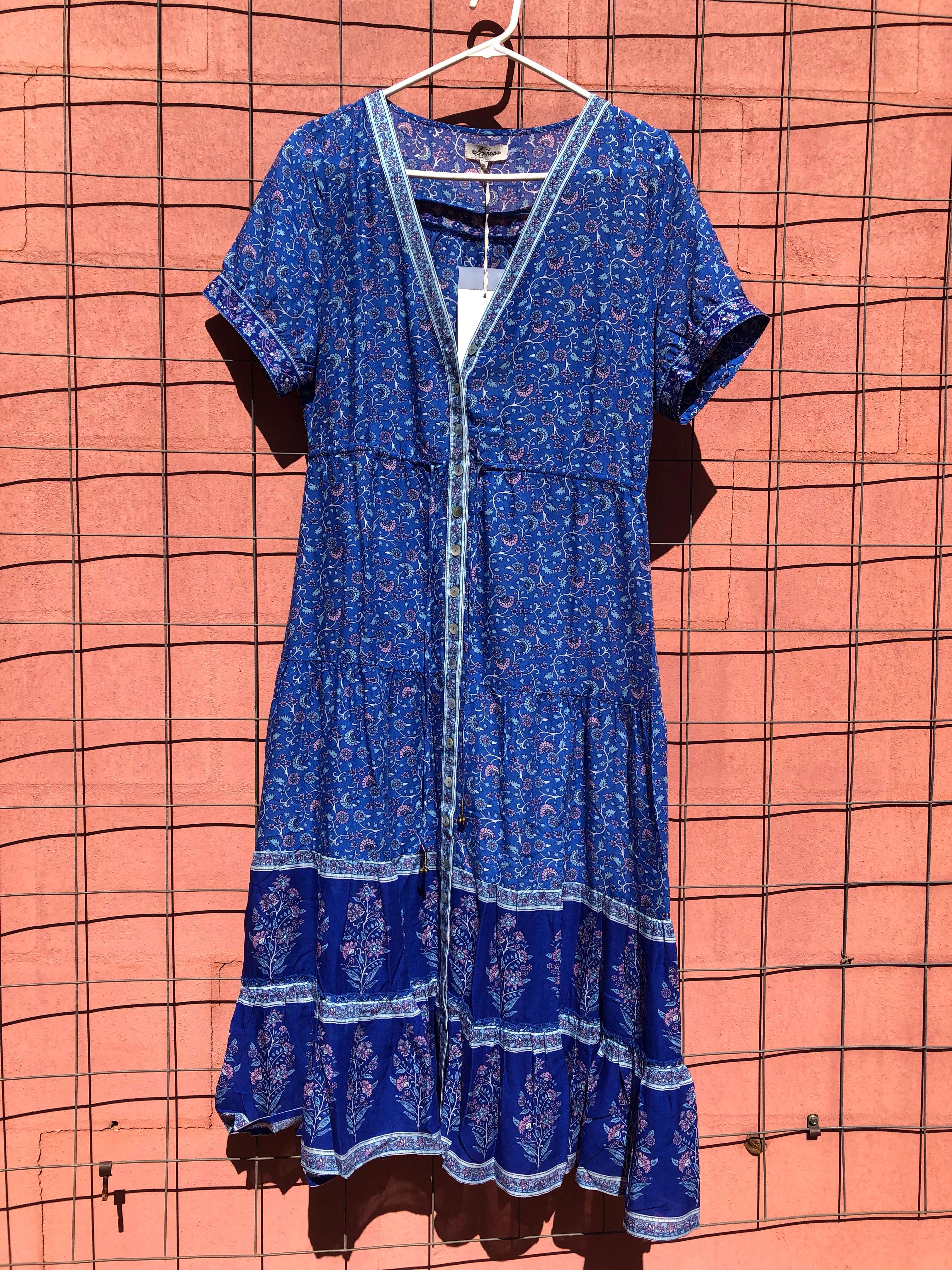 arnhem wisteria sundress