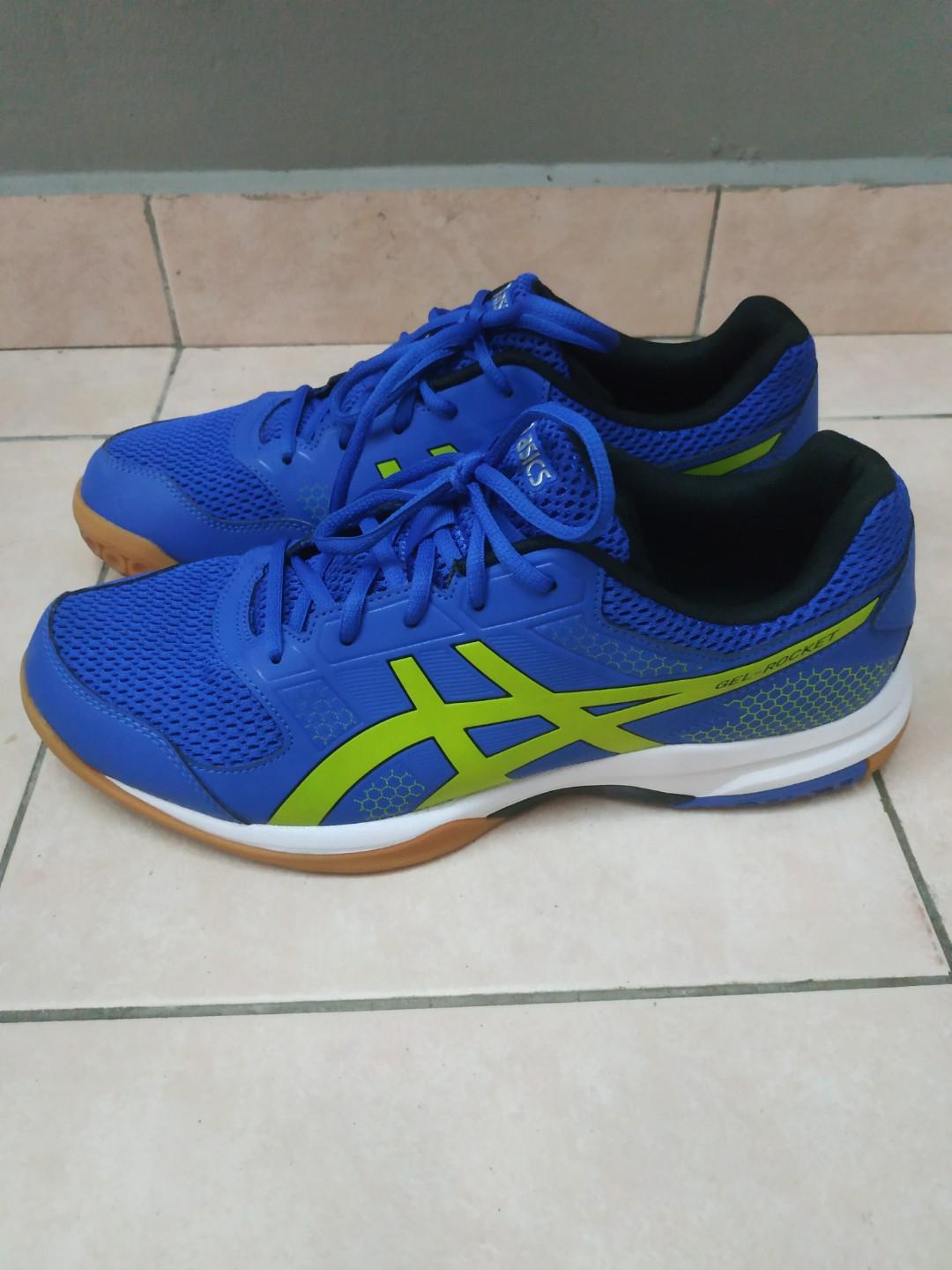 Asics gel deals rocket 8 yellow