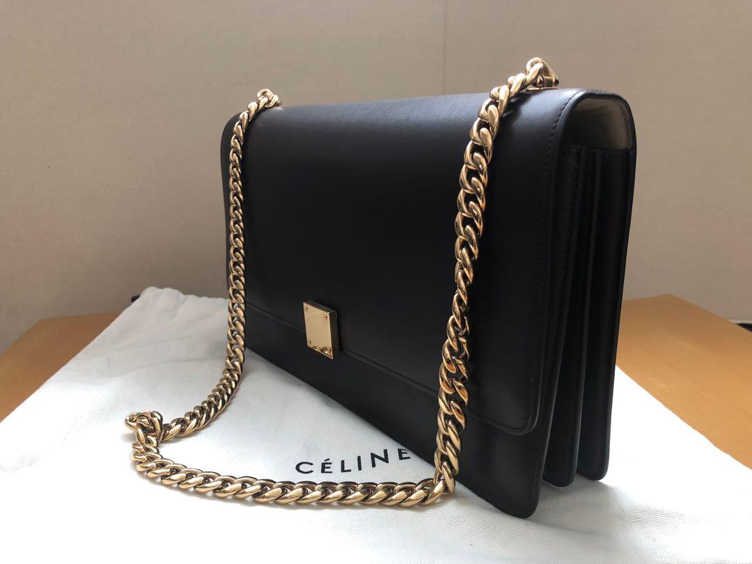Authentic Celine Shoulder Bag Women s Fashion Bags Wallets