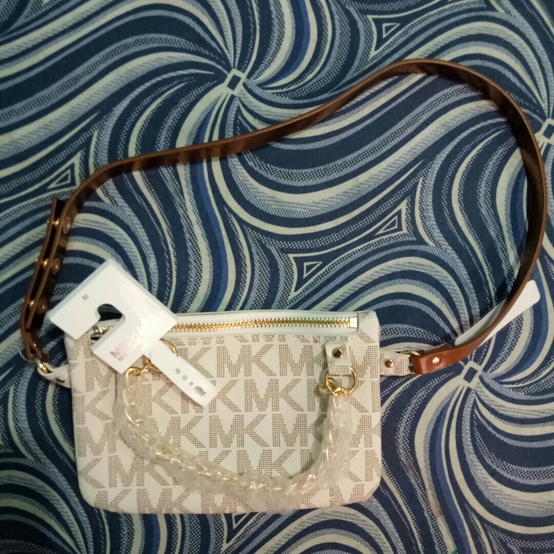 Authentic MK Belt Bag, Women's Fashion, Bags & Wallets, Crossbody Bags