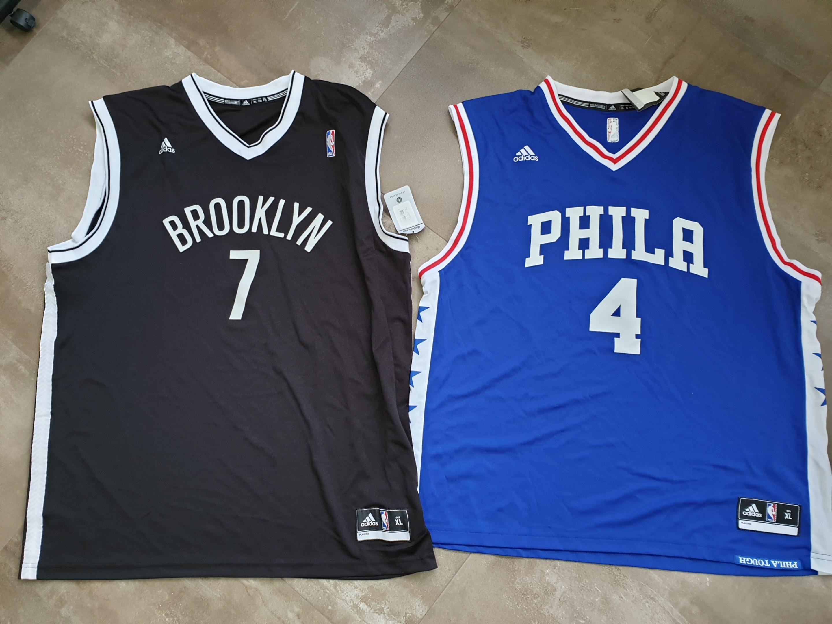 Authentic NBA Jersey xxl size for sale 