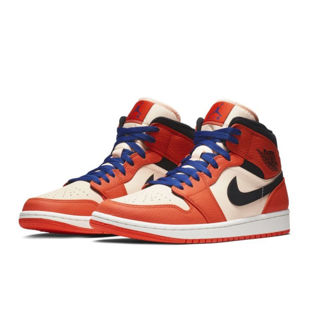 air jordan mid se orange