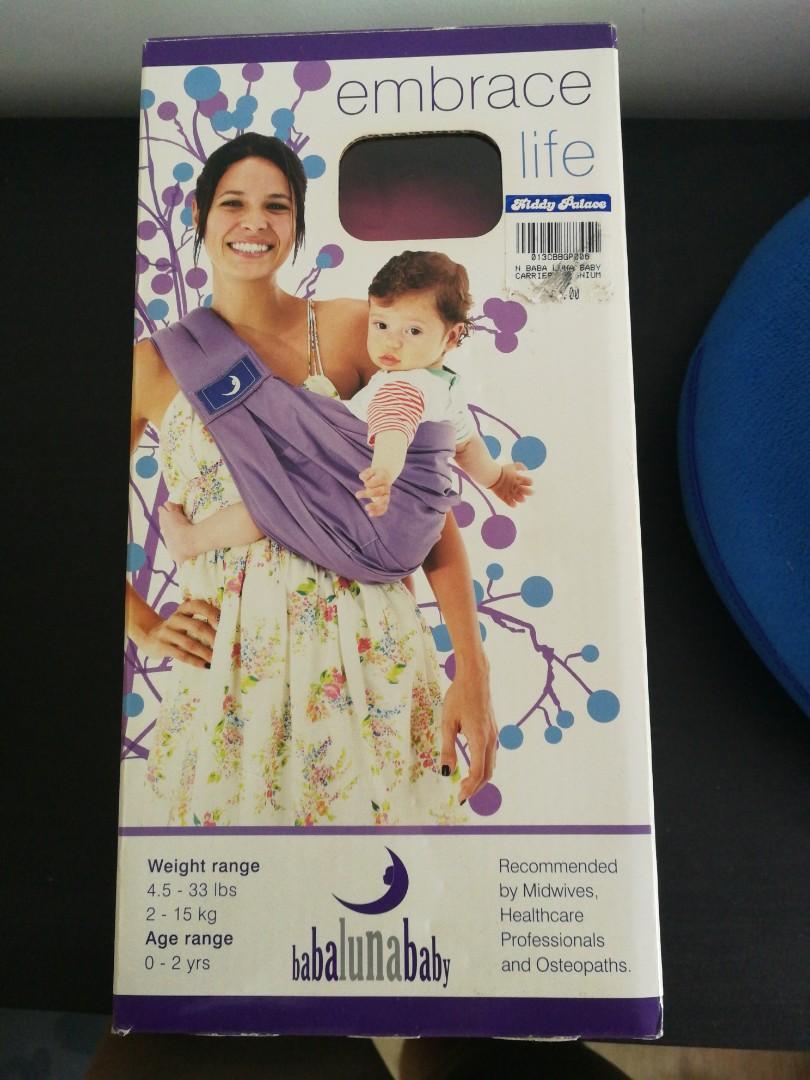 baba luna baby sling