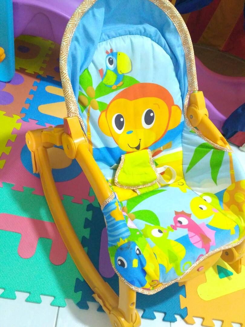 Baby Rocker By Qq Baby Shop Babies Kids Toys Walkers On Carousell