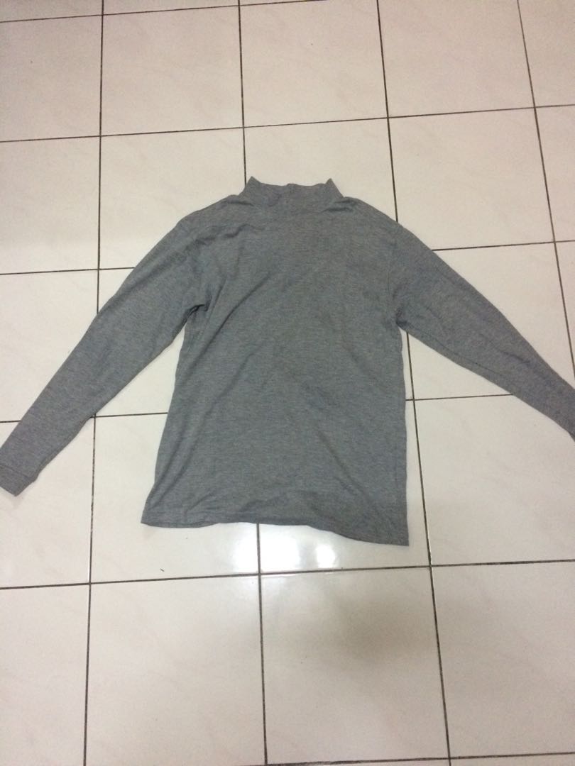 Baju Kasual Leher Tinggi Women S Fashion Clothes Tops On Carousell