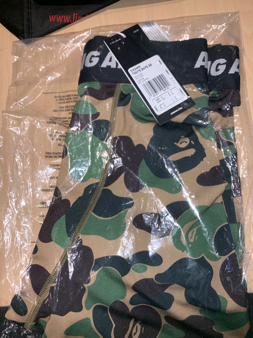 adidas bape tights